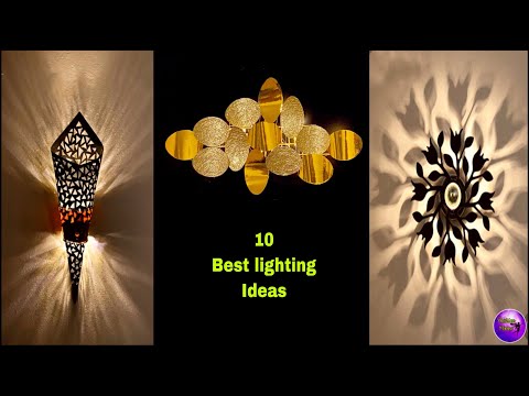 ❣️10 light decoration ideas for room ❣️| fairy lights...