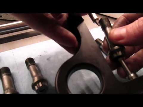Rod bolt stretch Problems
