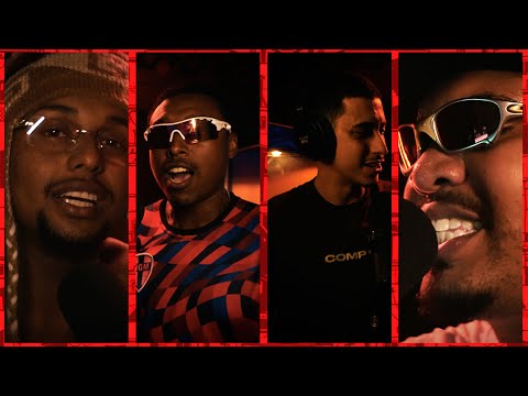 FAVELA SESSION 01 - TChalah Virgil, Sobral MC, Wazze, D Box - Prod DJ Ramos