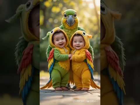 Dugi Dugi Dum Dum || Dugi Dugi Dam Dam 🦜💕 #shorts #cutebaby #dance #dudidudidam