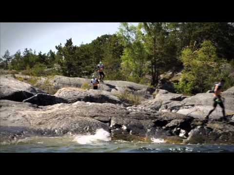 Utö Swimrun 2013 - Official film (Swedish version)