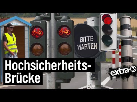 Realer Irrsinn: Hochsicherheits-Pontonbrücke bei Bochum | extra 3 | NDR