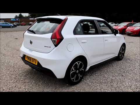MG MG3 Hatchback Exclusive 1.5l Chorley Nissan