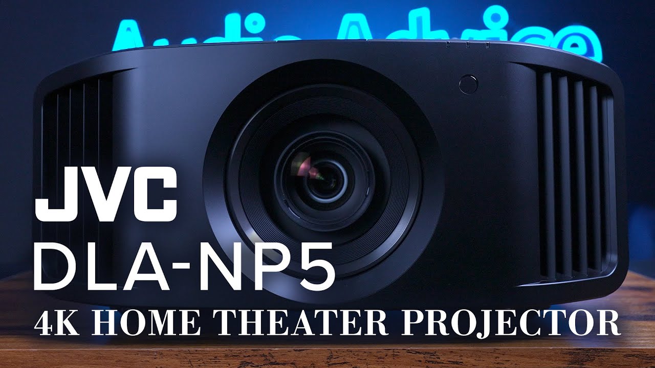 Máy chiếu 4K JVC DLA-NP5BE chính hãng - Video