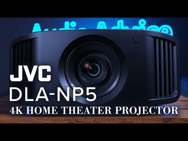 Video of JVC DLA-NP5