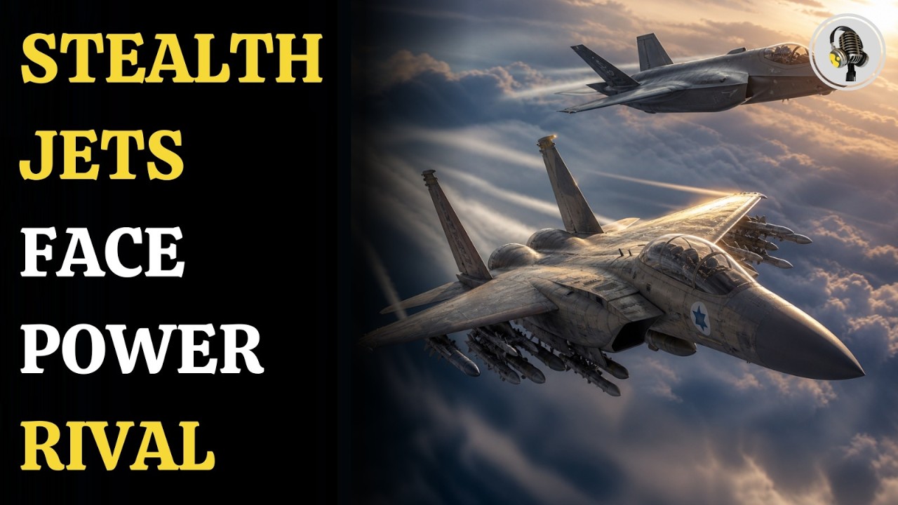 F-15IA Vs F-35 Why Power Still Rivals Stealth In Modern Combat | WION Podcast
