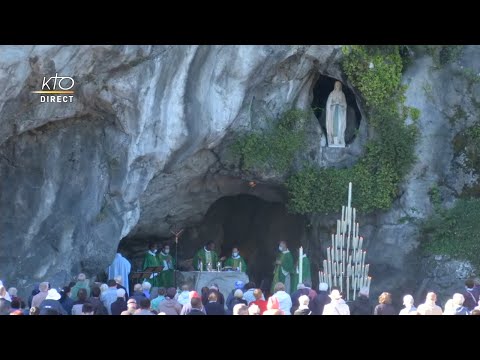 Messe du 31 août 2020 à Lourdes
