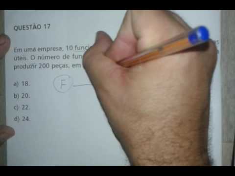 Prova CEFETMG Para 2016 1º Semestre Integrado Questão 17