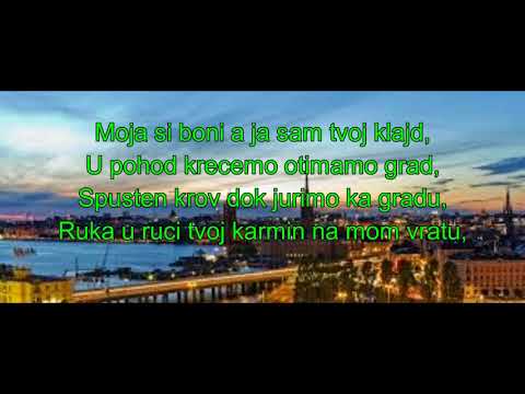 NIDZA BLEJA feat. BLEBI - STOCKHOLM ( LYRICS )