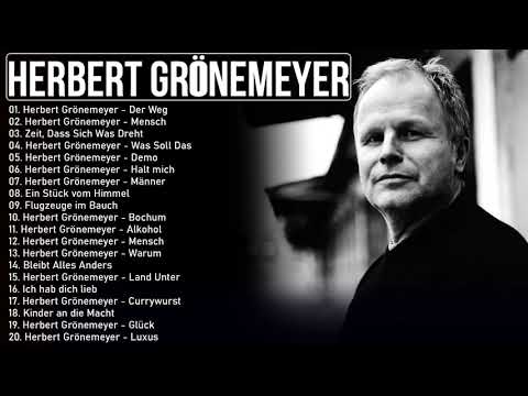 Herbert Grönemeyer Die besten Songs aller Zeiten   Best of Herbert Grönemeyer