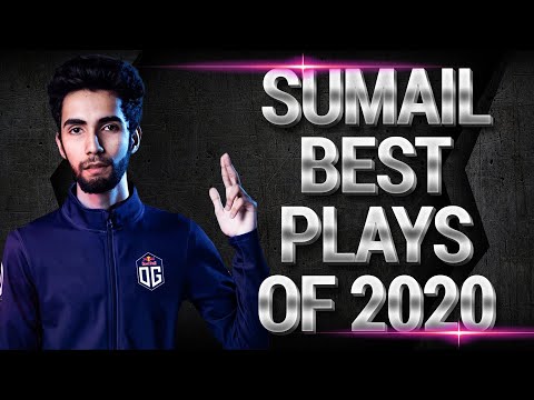 THE KING OF DOTA 2   SumaiL BEST Plays in 2020