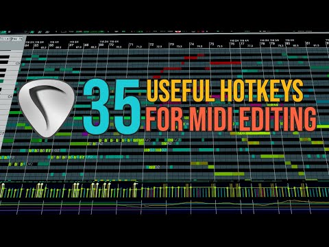 Useful Actions for MIDI Editing in REAPER