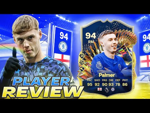 😱94 TOTS COLE PALMER PLAYER REVIEW - EA FC 24 ULTIMATE TEAM