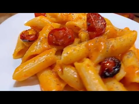 Penne all’aglio una bontà