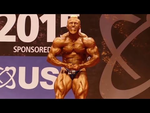 Barny Du Plessis - NABBA Midlands 2015 - Pro-Am Winner