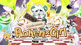 Cover art for Confessions of a Rotten Girl (Cover) 【Greeny】 || SAWTOWNE