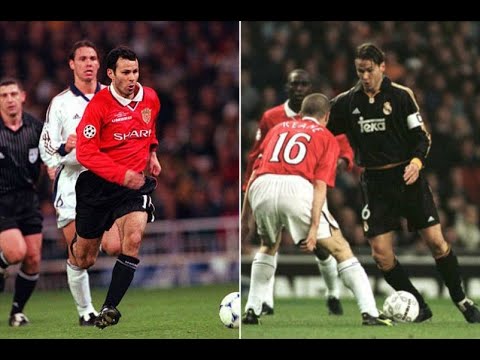 Manchester United 2-3 Real Madrid (1999-00 UCL Quarter-Finals 2nd leg) Highlights