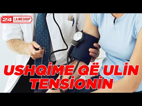 PESË USHQIME QË ULIN TENSIONIN E LARTË TË GJAKUT