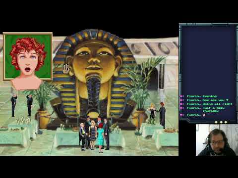 The Dagger of Amon Ra PC CD-ROM full playthrough part 2
