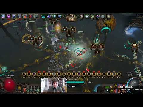 PoE 3.22 - T15 Blighted Map - How to roll the map, anoints, towers, etc.