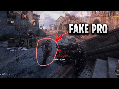 Playing Against Someone Impersonating A Pro Player on GEARS 5