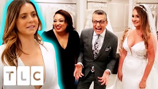 Can You Guess The Wedding Dress Designer? | Say Yes To The Dress