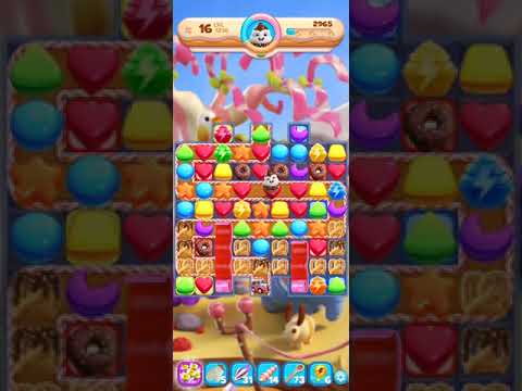 Cookie Jam Blast Level 1216