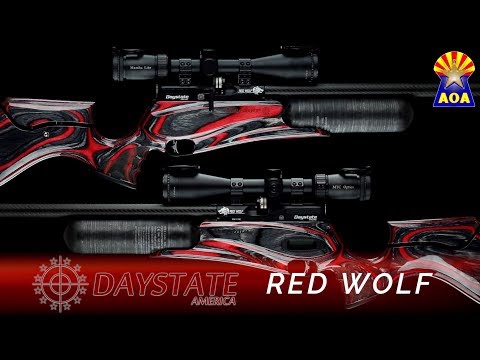 Daystate Red Wolf HP Laminate - OVERVIEW