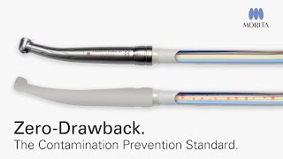 Morita sets the contamination prevention standard by providing anti-retraction solutions, quick stop systems and, patented anti drawback diffusers.