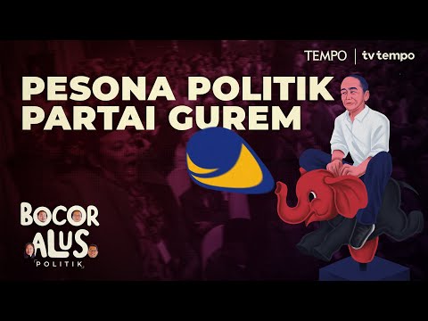 Peran Jokowi di PSI dan Dualisme PPP | Bocor Alus Politik