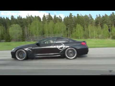Thumbnail for Cam2 Manhart Racing F13 BMW M6 Coupe Stage 4 vs Porsche 911 Turbo PDK stock by Porsche 911, Bmw m6, Coupe, Porsche, BMW