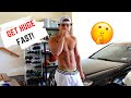 Eat THIS Before Bed to Gain MASS!| Quick Day in the Life| 18 Year Old Bodybuilder|