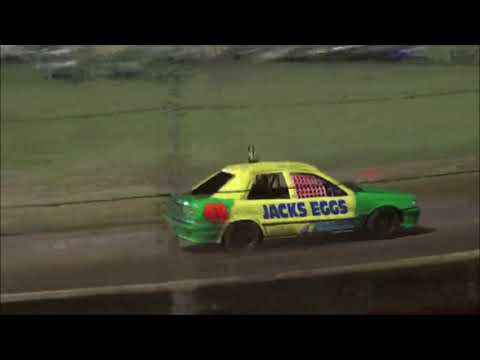 RSA Junior Sedans Feature - Grafton Speedway - 29.09.18