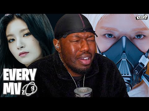 thatssokelvii Reacts To EVERY EVERGLOW MV In Order