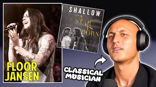 FLOOR JANSEN - 'SHALLOW' | Classical Musician Reaction &amp; Analysis