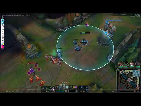 Coaching: D2 Mid Cassiopeia vs Syndra