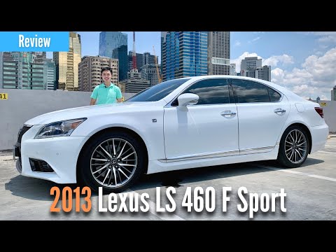2013 Lexus LS 460 F Sport (XF40) Review