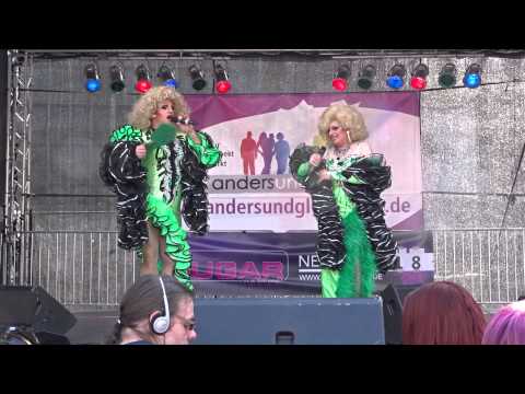 China Doll + Lavinia Laaks Live @RUHR.CSD 2015 (2)