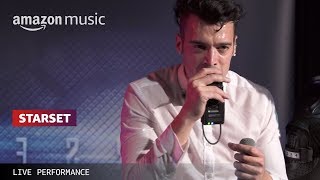 Starset Performs &#39;My Demons&#39; Live for Amazon Front Row | Amazon Music