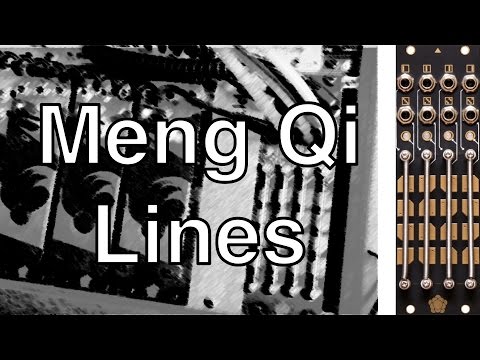 Meng Qi Lines- Eurorack Modular Demo | Samwell Clark