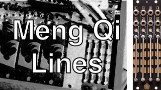 Meng Qi Lines- Eurorack Modular Demo | Samwell Clark