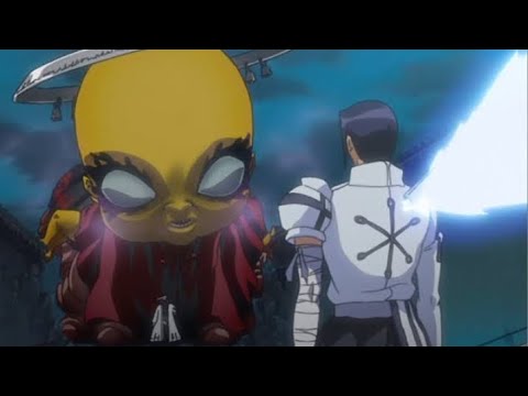 Uryu Ishida vs Mayuri Kurotsuchi | Bleach Full Fight