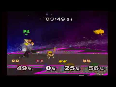 Smash Bros Midnight Release - Melee Tournament - Semi Finals Fight 4