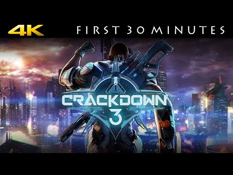 [PC] Crackdown 3 (4K 60 FPS Gameplay)
