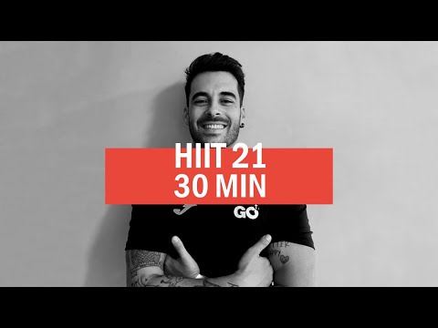 HIIT 21 - JAVI SESMA