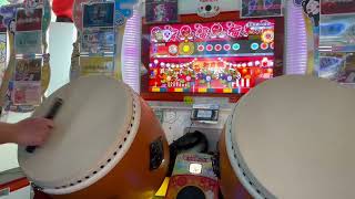 【太鼓の達人ニジイロ.ver】竜と黒炎の姫君 (裏) 全良