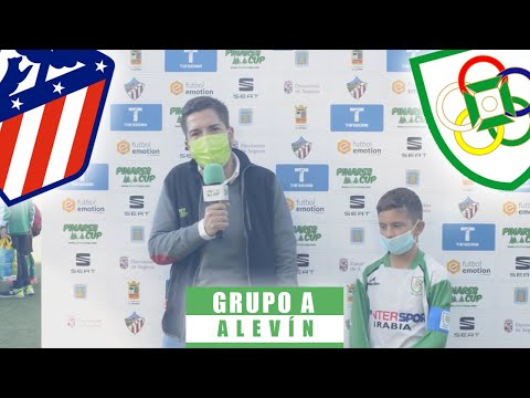 POST | Atlético de Madrid 4 - 0 Oberena | Alevín | GRUPO A