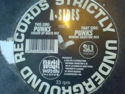 Punks - A-SIDES - STUR 74 - (punks take a sip and test)