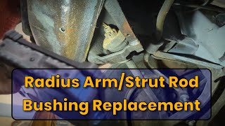 Radius Arm AKA Strut Rod Bushing Replacement 62-66 Thunderbird