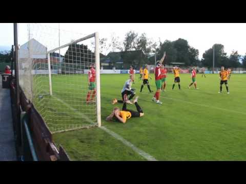 Harrogate Railway Athletic v Handsworth Parramore -  NCEL Premier 30th August 2016 (1st Half)
